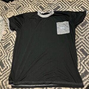 Black and Gray Men's Shirt